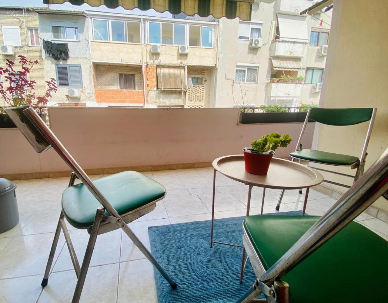Apartment Tiran Dış mekan fotoğraf