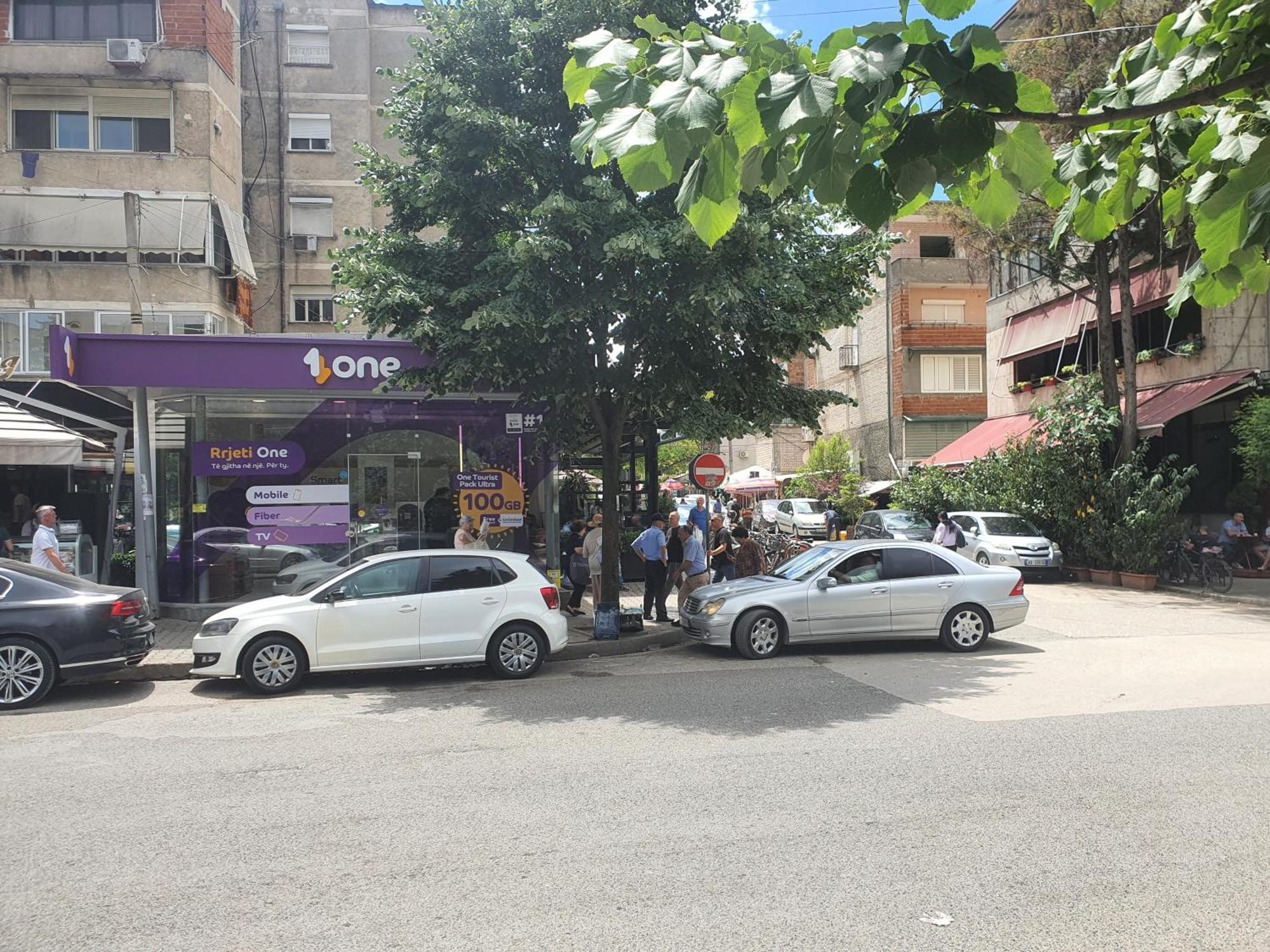 Apartment Tiran Dış mekan fotoğraf